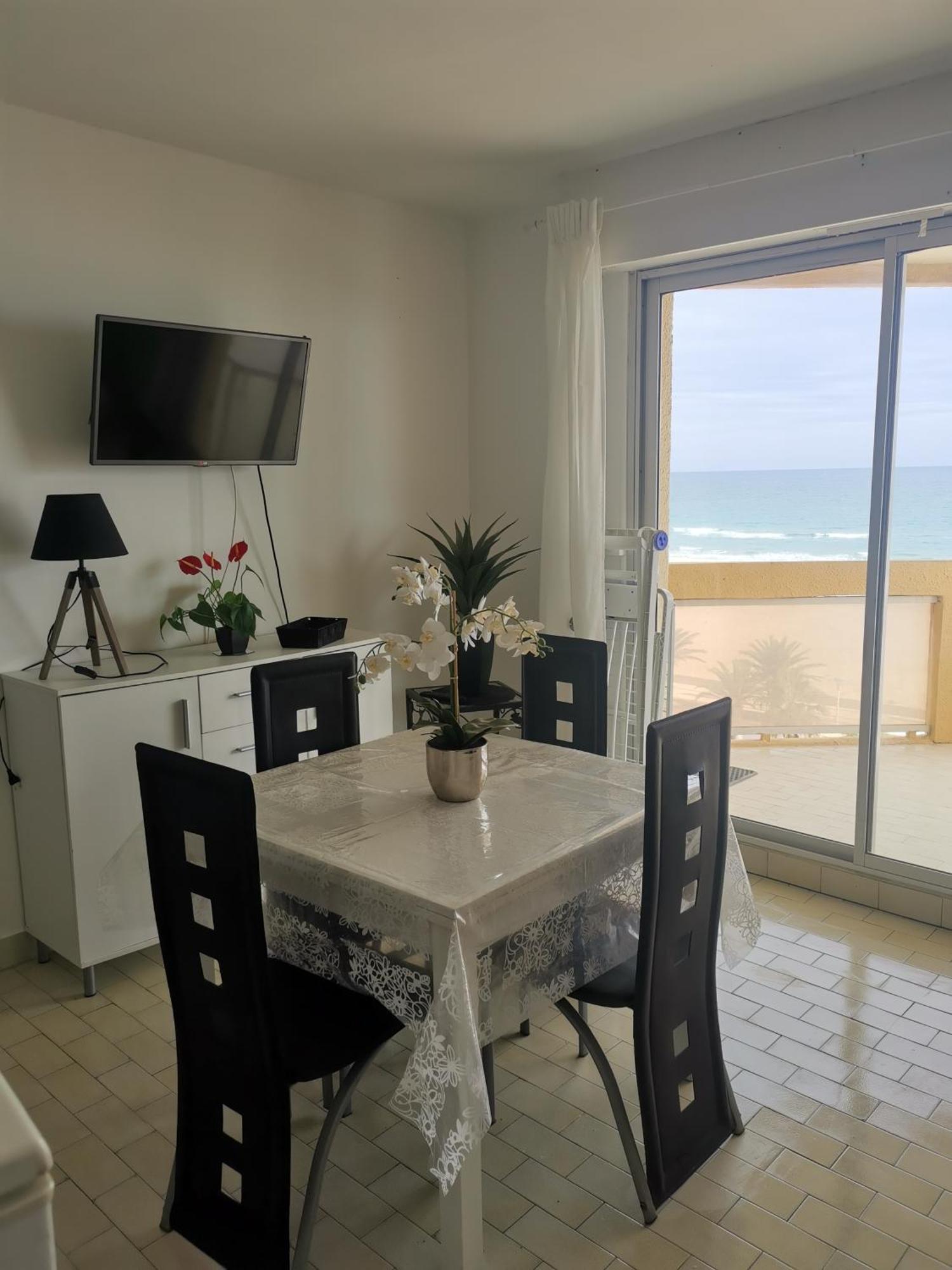 Appartamento Les Sablines Canet-en-Roussillon Esterno foto